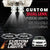 Custom Puddle Lights Custom Dual Lens LED Courtesy Door Projector Puddle Lights for Subaru Impreza 2012-2026 Custom Design + 1 Pair - 2 Doors