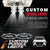 Custom Puddle Lights Custom Dual Lens LED Courtesy Door Projector Puddle Lights for Subaru Outback 2010-2026 Custom Design + 1 Pair - 2 Doors