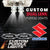 Custom Puddle Lights Custom Dual Lens LED Courtesy Door Projector Puddle Lights for Suzuki Custom Design + 1 Pair - 2 Doors
