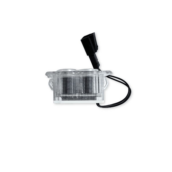 Custom Puddle Lights Custom Dual Lens LED Courtesy Door Projector Puddle Lights for Tesla Model Y - 2020-2024