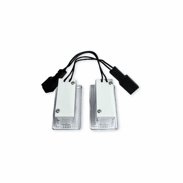 Custom Puddle Lights Custom Dual Lens LED Courtesy Door Projector Puddle Lights for Tesla Model Y - 2020-2024