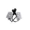 Custom Puddle Lights Custom Dual Lens LED Courtesy Door Projector Puddle Lights for Tesla Model Y - 2020-2024