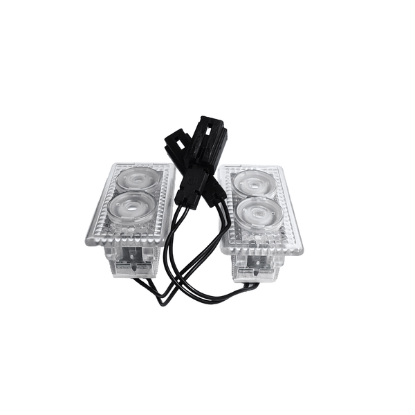 Custom Puddle Lights Custom Dual Lens LED Courtesy Door Projector Puddle Lights for Tesla Model Y - 2020-2024