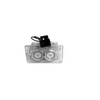Custom Puddle Lights Custom Dual Lens LED Courtesy Door Projector Puddle Lights for Tesla Model Y - 2020-2024