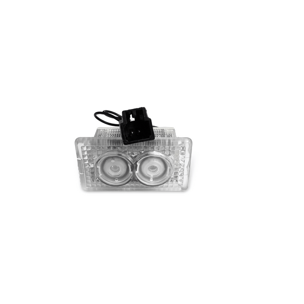 Custom Puddle Lights Custom Dual Lens LED Courtesy Door Projector Puddle Lights for Tesla Model Y - 2020-2024