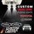 Custom Puddle Lights Custom Dual Lens LED Courtesy Door Projector Puddle Lights for Toyota 4Runner - 2010-2026 Custom Design + 1 Pair - 2 Doors
