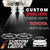 Custom Puddle Lights Custom Dual Lens LED Courtesy Door Projector Puddle Lights for Toyota Estima 2006-2019 Custom Design + 1 Pair - 2 Doors