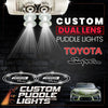 Custom Puddle Lights Custom Dual Lens LED Courtesy Door Projector Puddle Lights for Toyota GR Supra 2020-2026 Custom Design + 1 Pair - 2 Doors