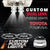 Custom Puddle Lights Custom Dual Lens LED Courtesy Door Projector Puddle Lights for Toyota Previa 2006-2019 Custom Design + 1 Pair - 2 Doors