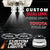 Custom Puddle Lights Custom Dual Lens LED Courtesy Door Projector Puddle Lights for Toyota Prius 2010-2026 Custom Design + 1 Pair - 2 Doors