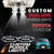 Custom Puddle Lights Custom Dual Lens LED Courtesy Door Projector Puddle Lights for Toyota Reiz 2010-2019 Custom Design + 1 Pair - 2 Doors
