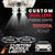 Custom Puddle Lights Custom Dual Lens LED Courtesy Door Projector Puddle Lights for Toyota Scion FR-S 2012–2016 Custom Design + 1 Pair - 2 Doors