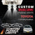 Custom Puddle Lights Custom Dual Lens LED Courtesy Door Projector Puddle Lights for Toyota Tarago 2006-2019 Custom Design + 1 Pair - 2 Doors