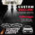 Custom Puddle Lights Custom Dual Lens LED Courtesy Door Projector Puddle Lights for Volkswagen Bora 2006-2018 Custom Design + 1 Pair - 2 Doors