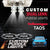 Custom Puddle Lights Custom Dual Lens LED Courtesy Door Projector Puddle Lights for Volkswagen Taos/Tharu 2020–2026 Custom Design + 1 Pair - 2 Doors