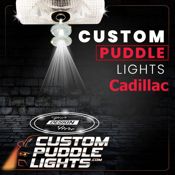 Custom Puddle Lights Custom LED Courtesy Door Projector Puddle Lights Custom Design + 1 Pair 2 Doors