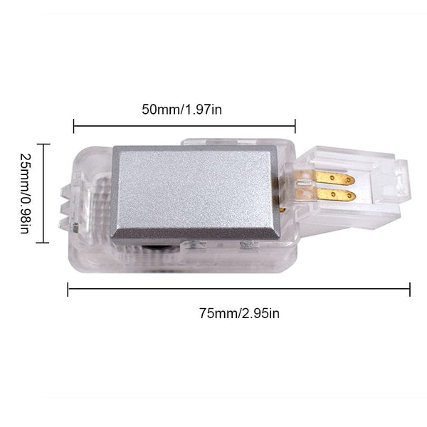 Custom Puddle Lights Custom LED Courtesy Door Projector Puddle Lights for ACURA CSX 2006-2011