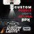 Custom Puddle Lights Custom LED Courtesy Door Projector Puddle Lights for ACURA RDX 2013-2026 Custom Design + 1 Pair 2 Doors