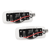 Custom Puddle Lights Custom LED Courtesy Door Projector Puddle Lights for ACURA TL 1999-2014