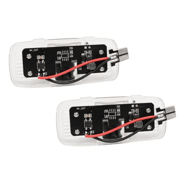Custom Puddle Lights Custom LED Courtesy Door Projector Puddle Lights for ACURA TL 1999-2014