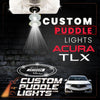 Custom Puddle Lights Custom LED Courtesy Door Projector Puddle Lights for ACURA TLX 2015-2026 Custom Design + 1 Pair 2 Doors