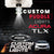 Custom Puddle Lights Custom LED Courtesy Door Projector Puddle Lights for ACURA TLX 2015-2026 Custom Design + 1 Pair 2 Doors