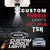 Custom Puddle Lights Custom LED Courtesy Door Projector Puddle Lights for ACURA TSX 2004-2014 Custom Design + 1 Pair 2 Doors