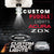 Custom Puddle Lights Custom LED Courtesy Door Projector Puddle Lights for ACURA ZDX 2010-2013 Custom Design + 1 Pair 2 Doors