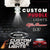 Custom Puddle Lights Custom LED Courtesy Door Projector Puddle Lights for Alfa Romeo 147 2003-2010 Custom Design + 1 Pair 2 Doors
