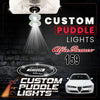 Custom Puddle Lights Custom LED Courtesy Door Projector Puddle Lights for Alfa Romeo 159 2004-2011 Custom Design + 1 Pair 2 Doors