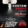 Custom Puddle Lights Custom LED Courtesy Door Projector Puddle Lights for Alfa Romeo Giulia 952 2015-2010 Custom Design + 1 Pair 2 Doors
