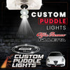 Custom Puddle Lights Custom LED Courtesy Door Projector Puddle Lights for Alfa Romeo Giulietta 940 2010-2020 Custom Design + 1 Pair 2 Doors