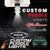 Custom Puddle Lights Custom LED Courtesy Door Projector Puddle Lights for Alfa Romeo Tonale 2023-2026 Custom Design + 1 Pair 2 Doors