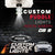 Custom Puddle Lights Custom LED Courtesy Door Projector Puddle Lights for Aston Martin DB9 2004-2016 Custom Design + 1 Pair 2 Doors