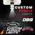 Custom Puddle Lights Custom LED Courtesy Door Projector Puddle Lights for Aston Martin DBS 2008-2024 Custom Design + 1 Pair 2 Doors