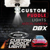 Custom Puddle Lights Custom LED Courtesy Door Projector Puddle Lights for Aston Martin DBX AM8 2020–2026 Custom Design + 1 Pair 2 Doors