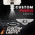 Custom Puddle Lights Custom LED Courtesy Door Projector Puddle Lights for Bentley Custom Design + 1 Set - 2 Doors