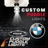 Custom Puddle Lights Custom LED Courtesy Door Projector Puddle Lights for BMW Custom Design + 1 Set - 2 Doors