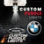 Custom Puddle Lights Custom LED Courtesy Door Projector Puddle Lights for BMW Custom Design + 1 Set - 2 Doors