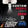 Custom Puddle Lights Custom LED Courtesy Door Projector Puddle Lights for BMW i3 2022-2026 Custom Design + 1 Pair 2 Doors