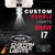Custom Puddle Lights Custom LED Courtesy Door Projector Puddle Lights for BMW i7 2022-2026 Custom Design + 1 Pair 2 Doors