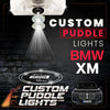 Custom Puddle Lights Custom LED Courtesy Door Projector Puddle Lights for BMW XM 2022-2026 Custom Design + 1 Pair 2 Doors