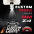 Custom Puddle Lights Custom LED Courtesy Door Projector Puddle Lights for BMW Z4 2003-2026 Custom Design + 1 Pair 2 Doors