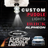 Custom Puddle Lights Custom LED Courtesy Door Projector Puddle Lights for Buick Alpheon (South Korea) 2010-2015 Custom Design + 1 Pair 2 Doors