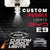 Custom Puddle Lights Custom LED Courtesy Door Projector Puddle Lights for BYD E9 2021-2022 Custom Design + 1 Pair 2 Doors
