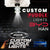 Custom Puddle Lights Custom LED Courtesy Door Projector Puddle Lights for BYD Han 2020-2026 Custom Design + 1 Pair 2 Doors