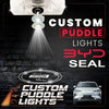 Custom Puddle Lights Custom LED Courtesy Door Projector Puddle Lights for BYD Seal 2022-2026 Custom Design + 1 Pair 2 Doors