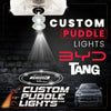 Custom Puddle Lights Custom LED Courtesy Door Projector Puddle Lights for BYD Tang 2021–2024 Custom Design + 1 Pair 2 Doors