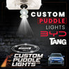 Custom Puddle Lights Custom LED Courtesy Door Projector Puddle Lights for BYD Tang 2021–2024 Custom Design + 1 Pair 2 Doors