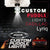 Custom Puddle Lights Custom LED Courtesy Door Projector Puddle Lights for Cadillac Lyriq 2023-2026 Custom Design + 1 Pair 2 Doors